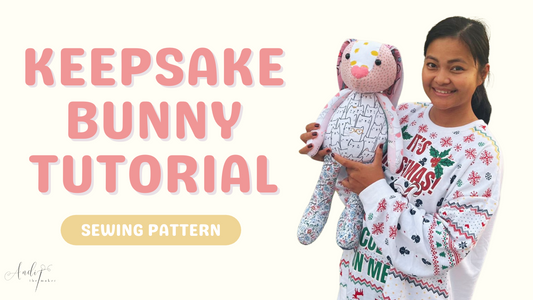 How to Sew a Keepsake Bunny: A Step-by-Step Tutorial